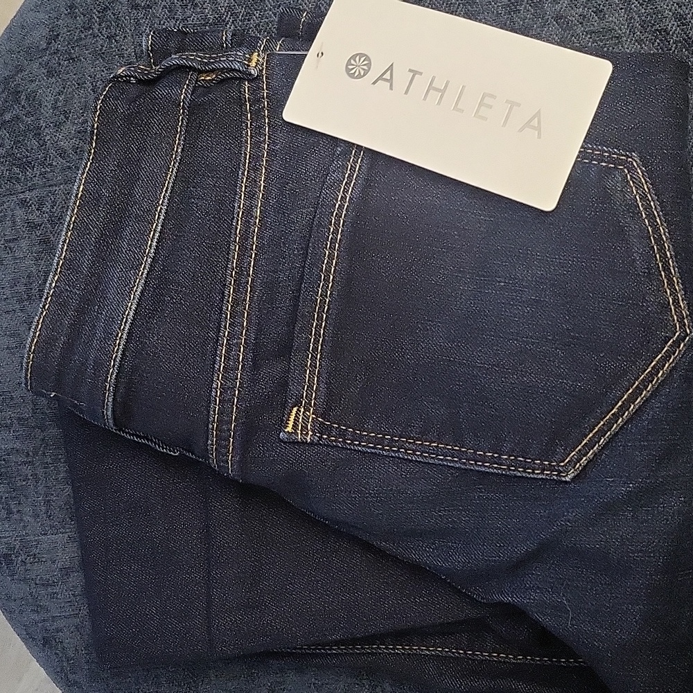 New Athleta Jeans